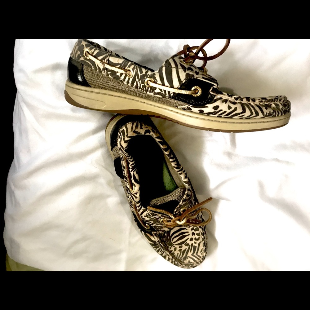 Casual Woman’s Shoe, Sperry Moccasin